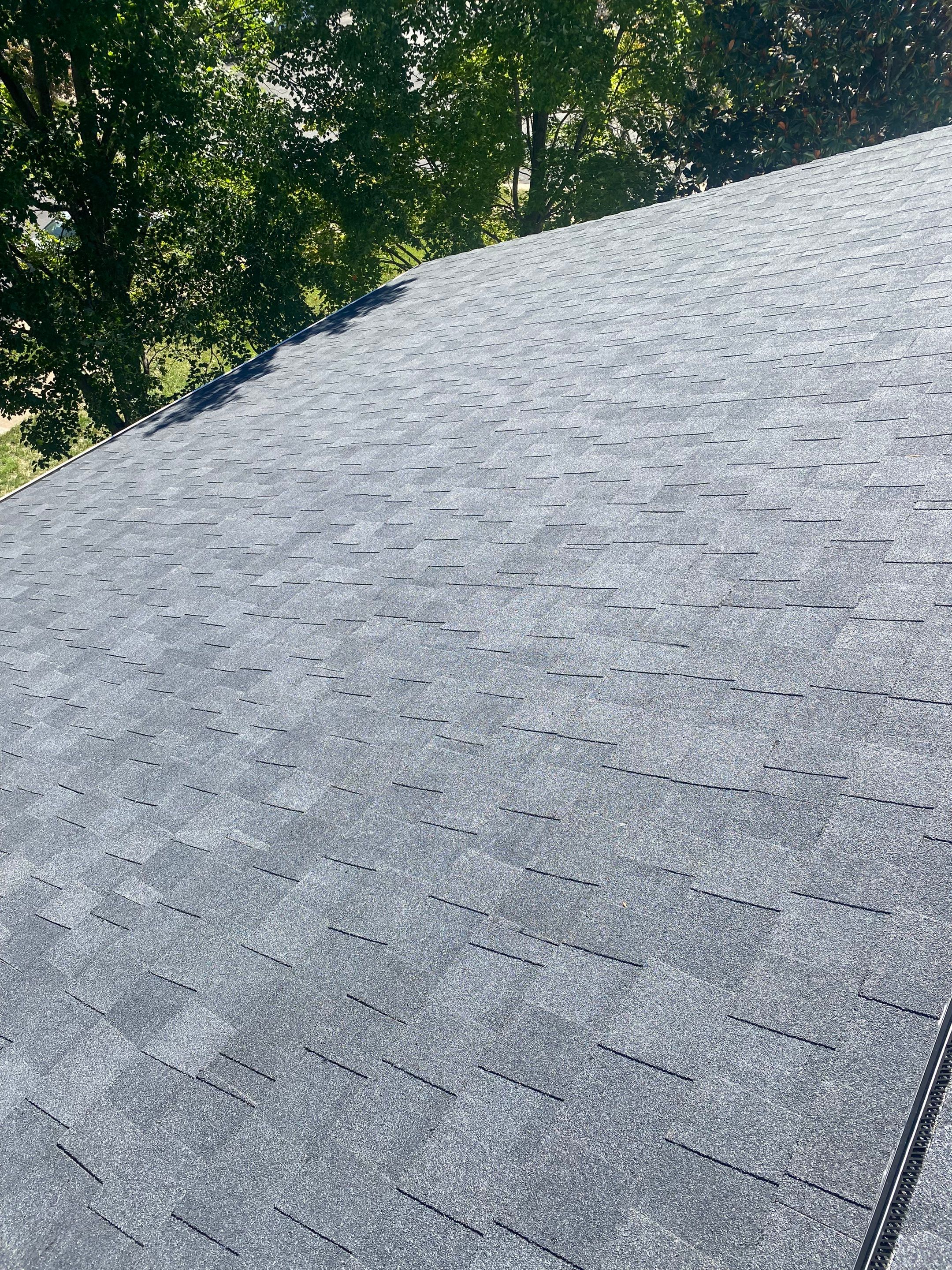 Centreville: Residential Roof Replacement with CertainTeed Landmark Pro Designer Shingles in Max Def Charcoal Black by RM Banning, Inc.