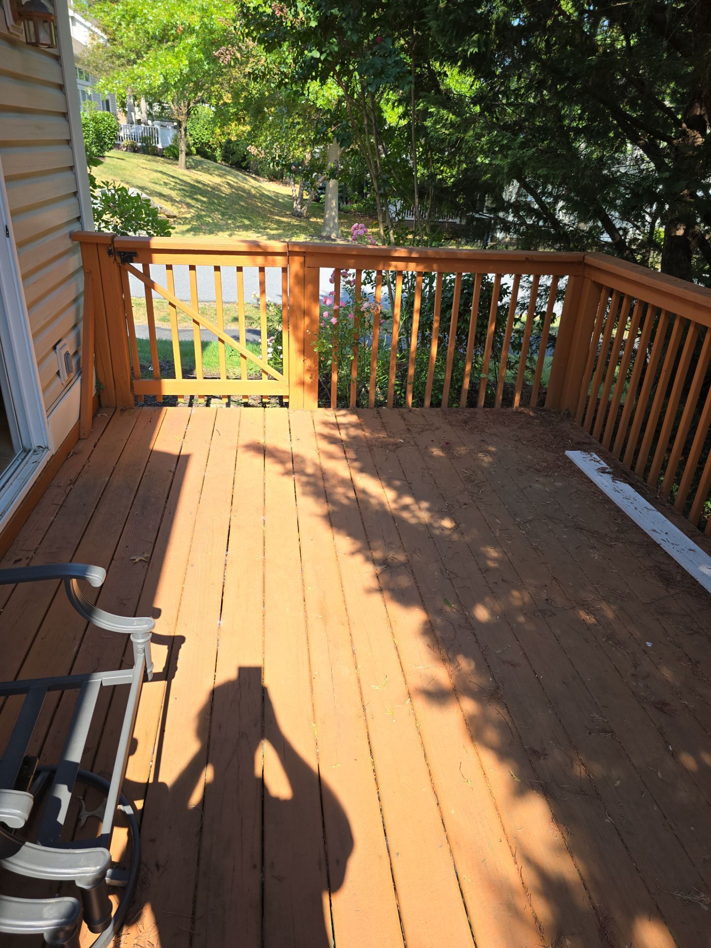 New Deck Build in Oak Hill by Wyomissing Construction LLC 