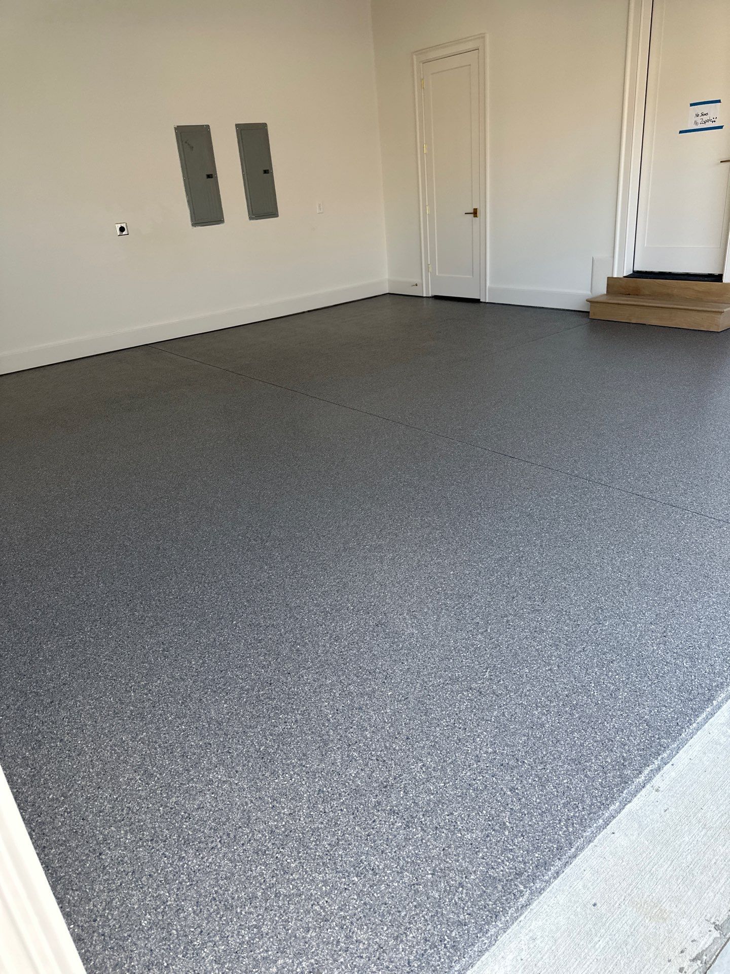 Garage Floor Coating using Briar by My Garage Floor Guys