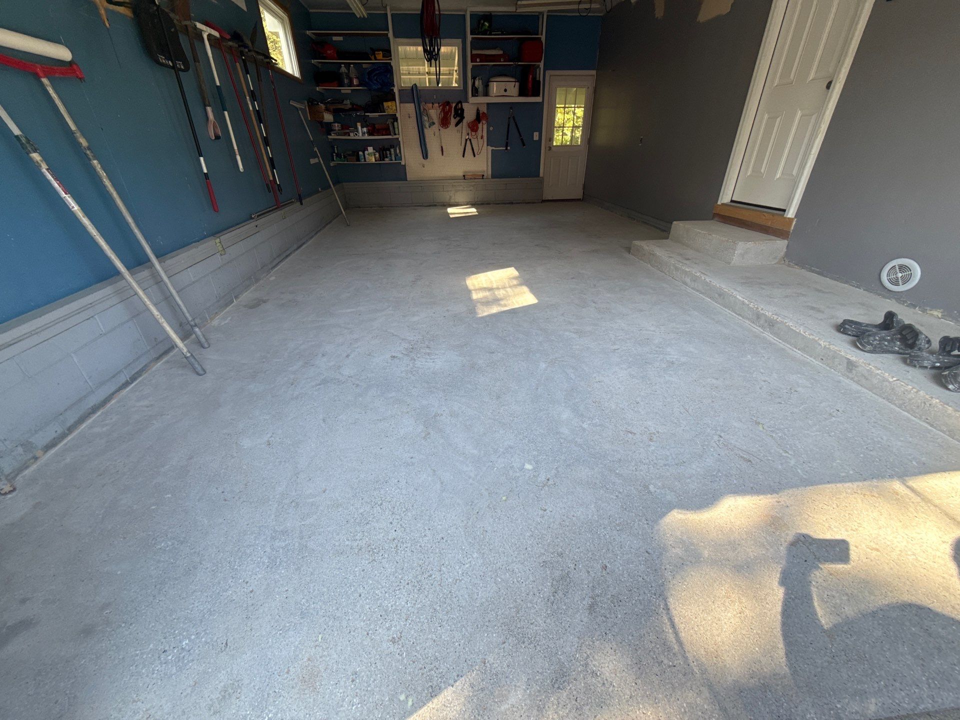 Project in Midland by Wise Coatings of Central Michigan