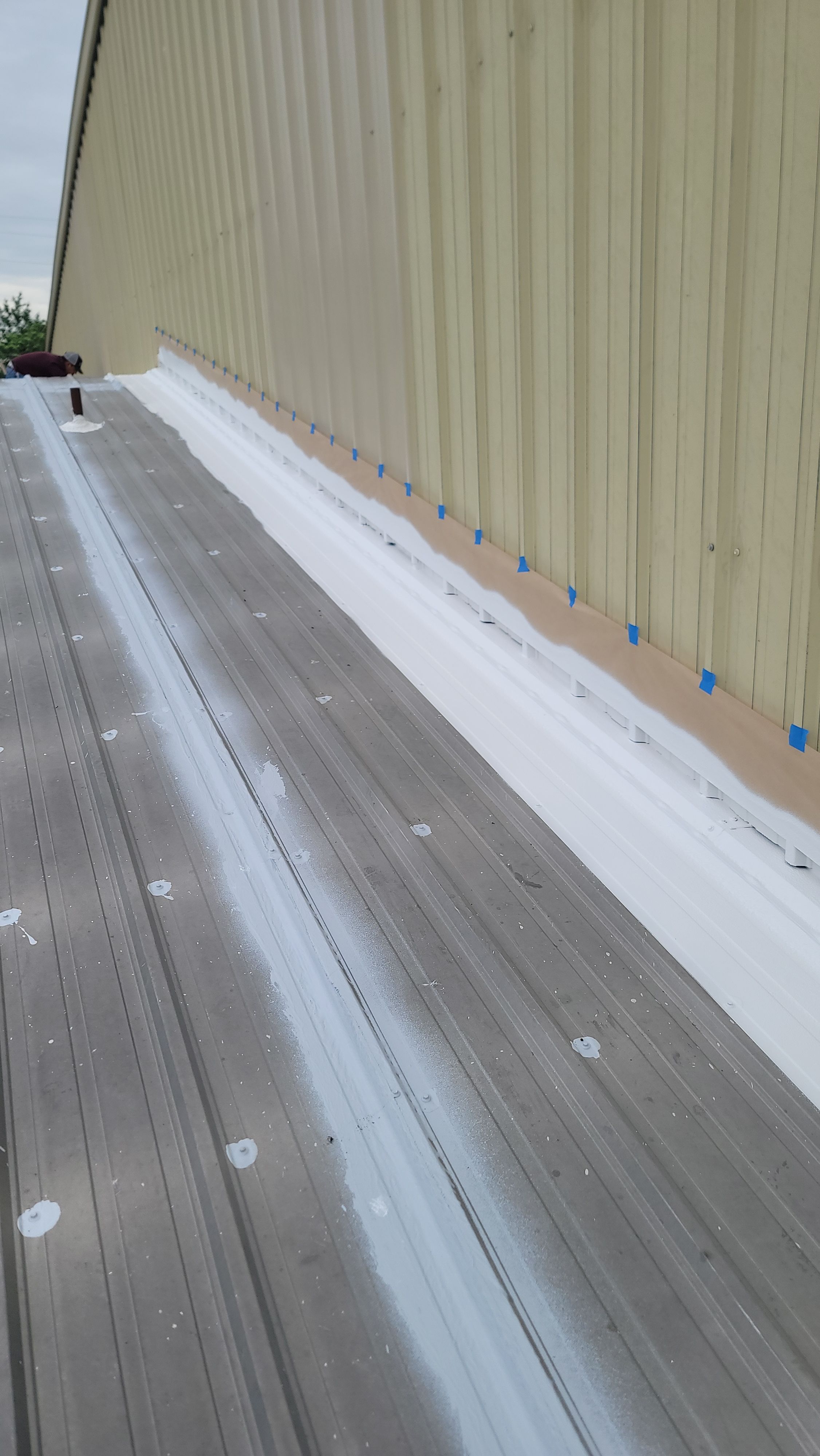 Mammoth Springs Gymnasium by Hostetler Roofing