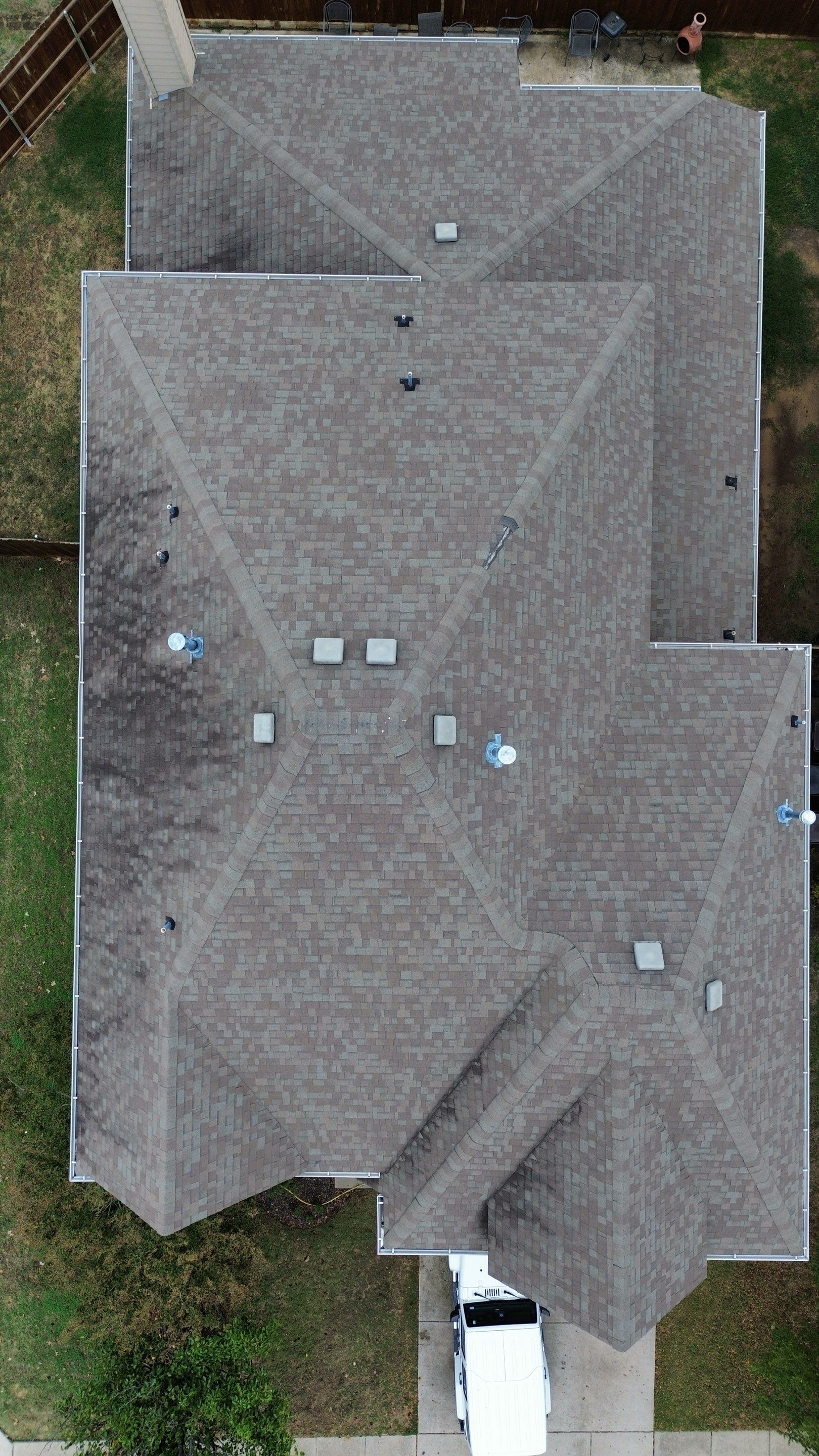 Residential Roof Replacement using GAF HDZ - Weathered Wood by Elite Roofing LLC