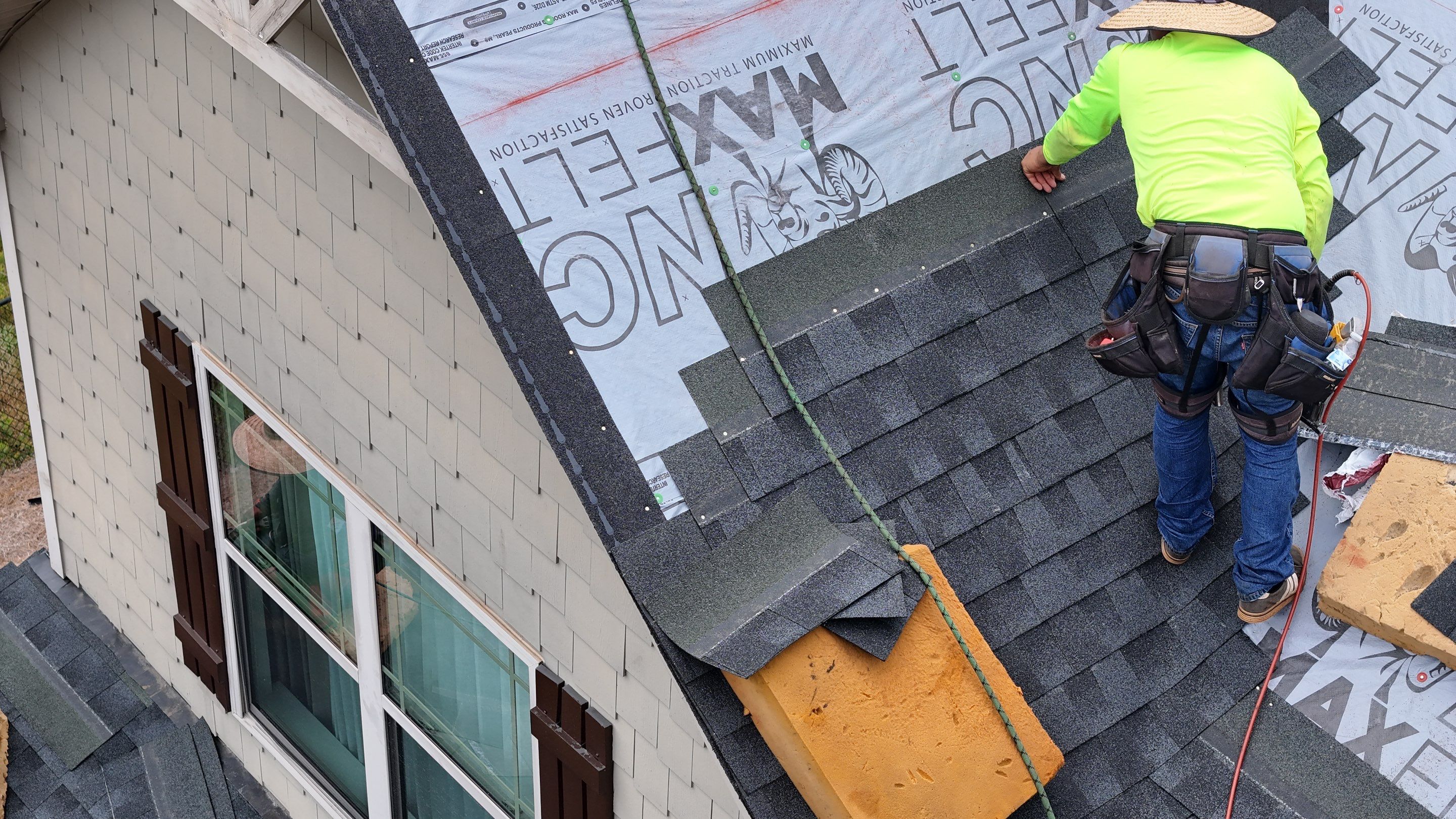 Brookridge Dr Flowery Branch Roof Replacement by Dom Roofing & Restoration