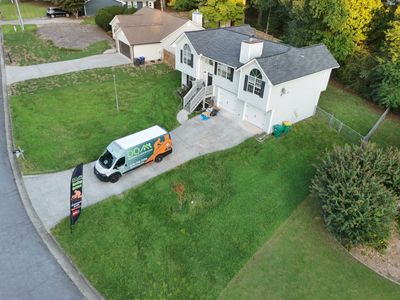 Sycamore Summit Sugar Hill Roof Replacement