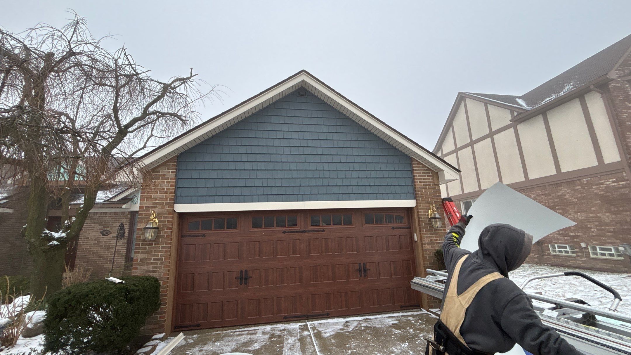 Siding Replacement using Alside by 180 Contractors