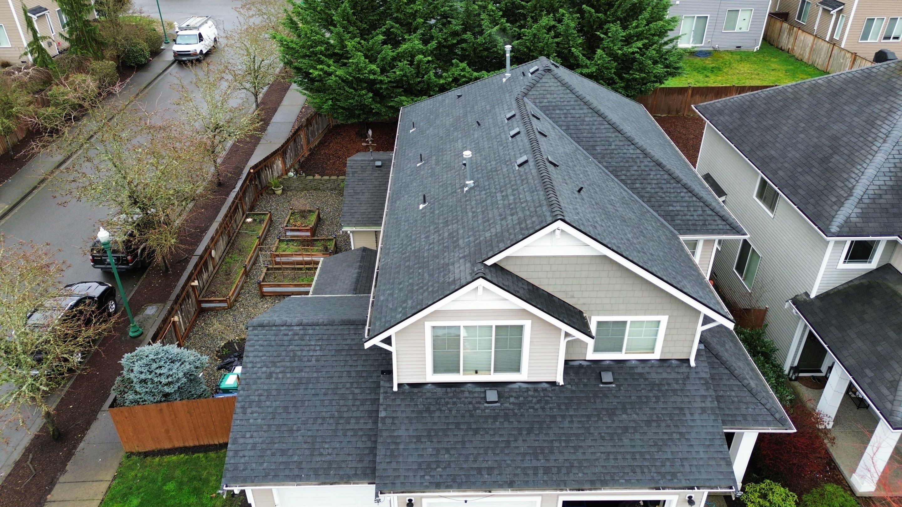 GAF Timberline NS, Charcoal  by Proline Roofing & Restoration LLC