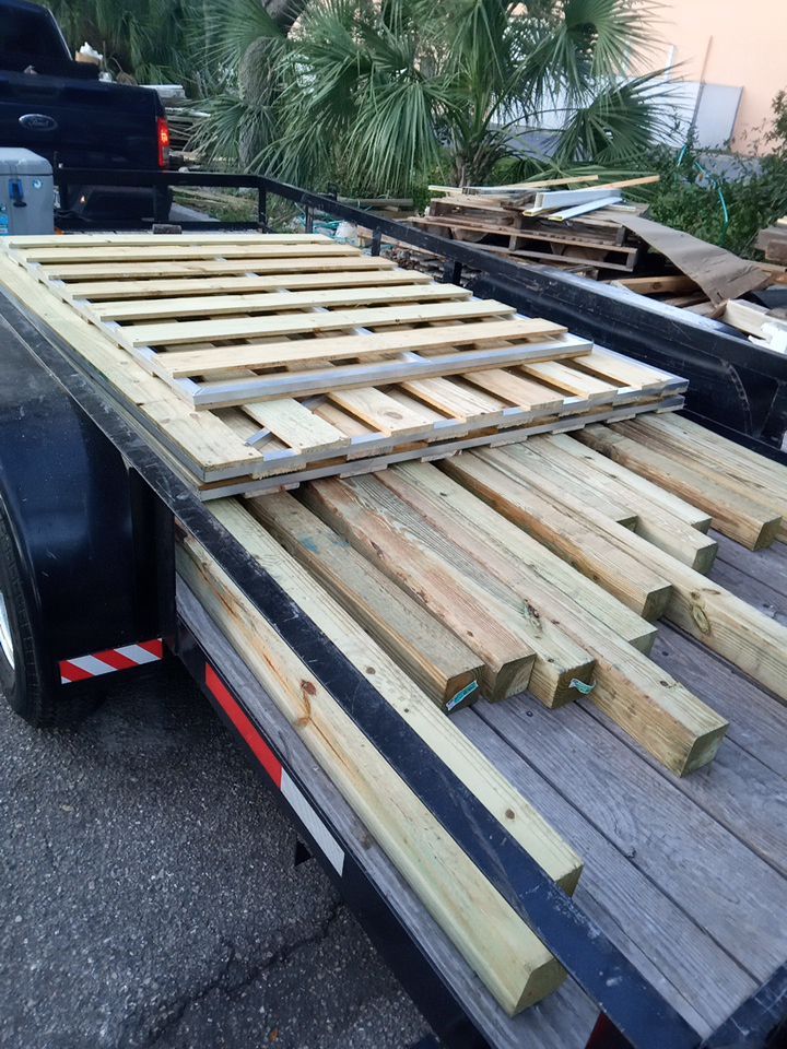 Wood Fence Installation using Horizontal Shadowbox Wood Privacy Fence by Asap fence and gates, LLC
