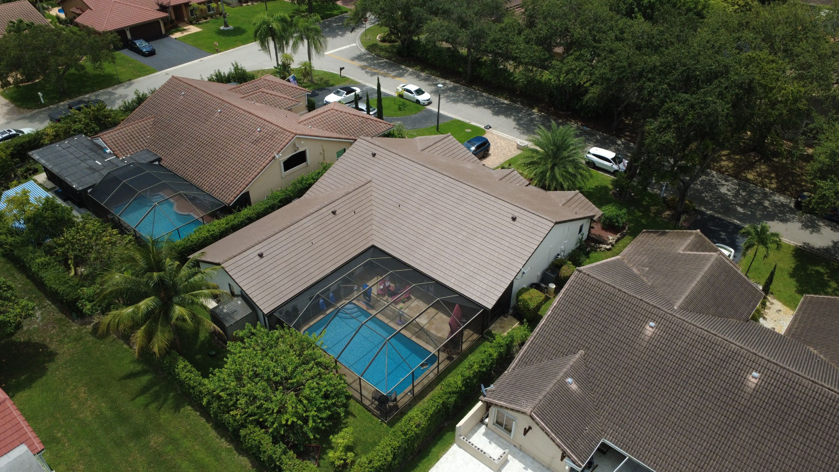 Residential Roofing Installation using WestLake Roofing Tile by BLUES BROTHERS ROOFING
