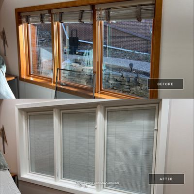 Pella window installation