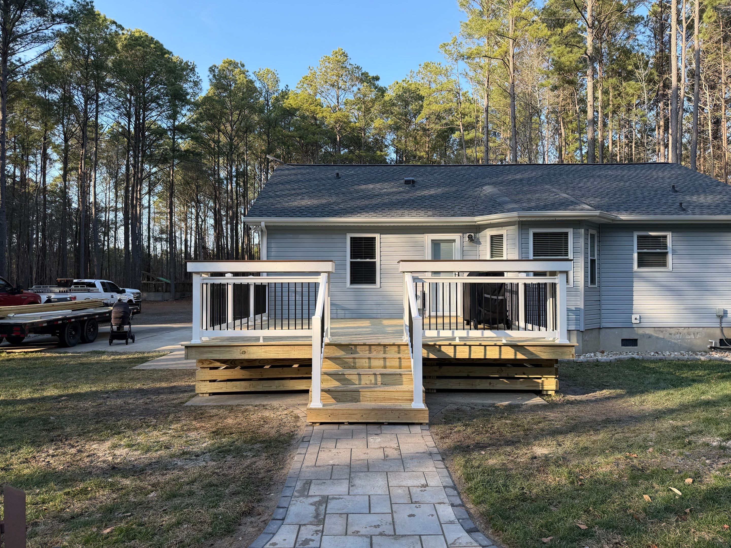 Tidewater Trim & Deck - Tidewater Fence featured photo.