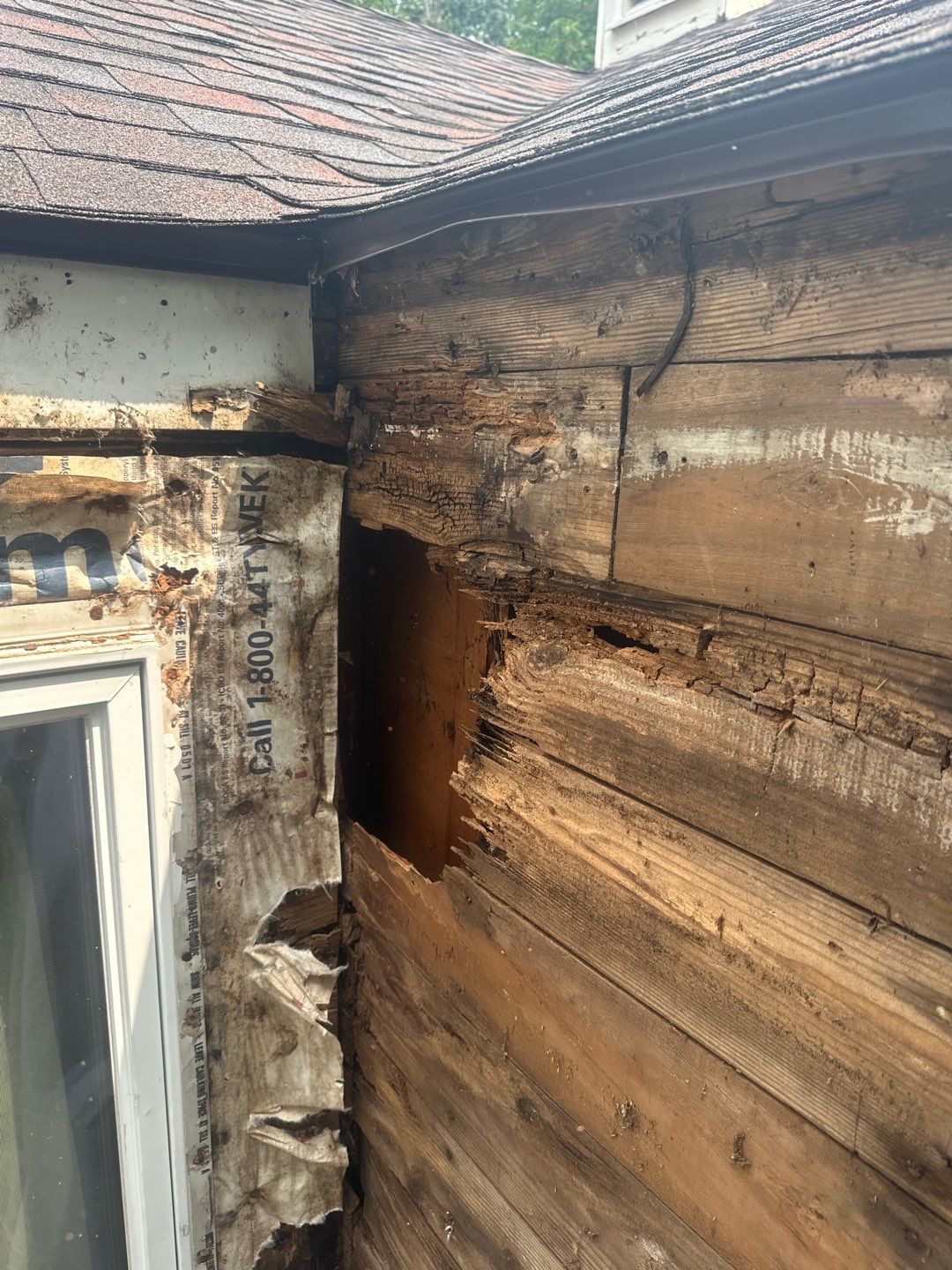 Siding Installation using Hardie Plank Artic white by A Plus Exterior