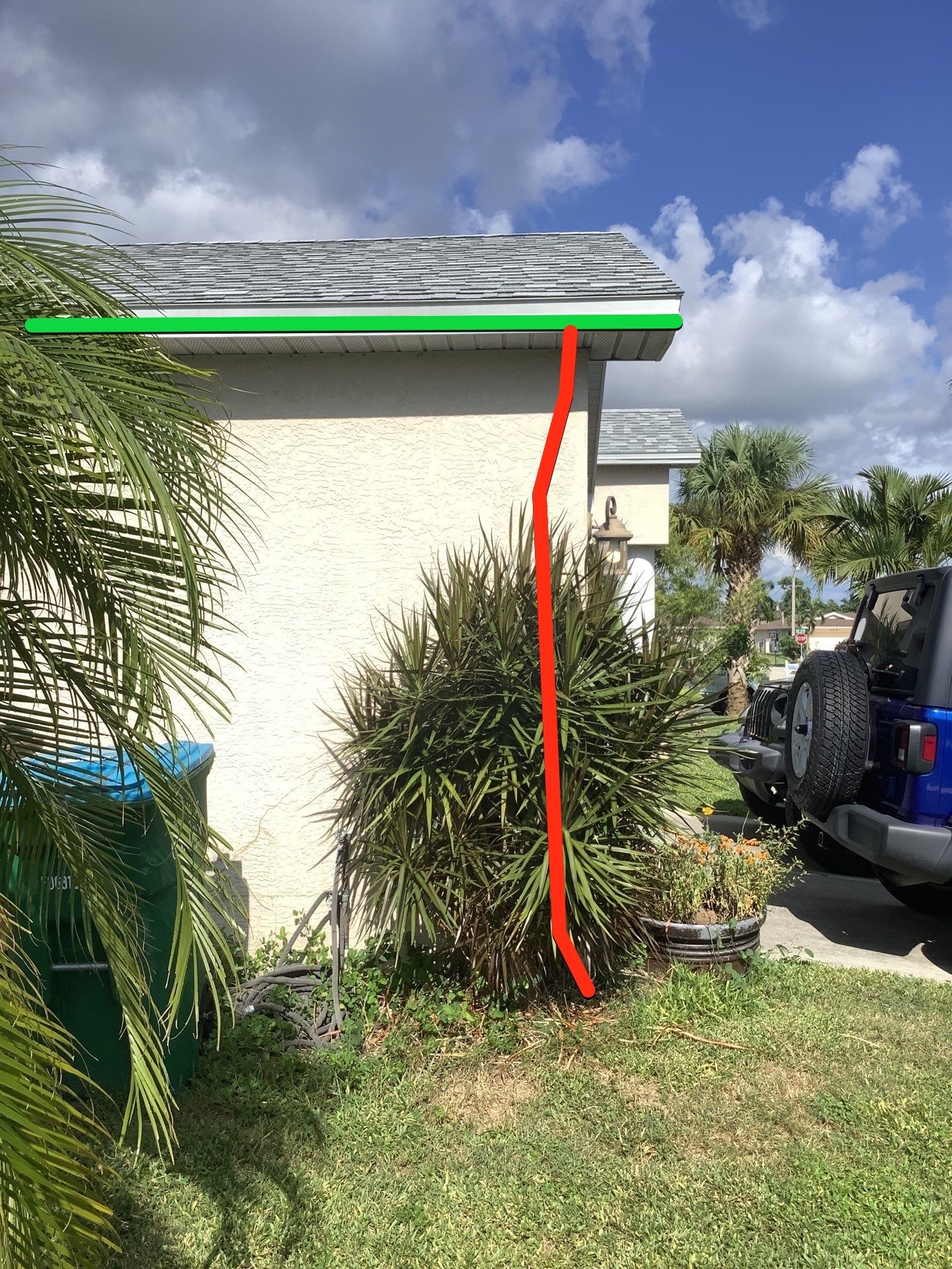 Splash Guards in Cape Coral FL by Gutter Professors