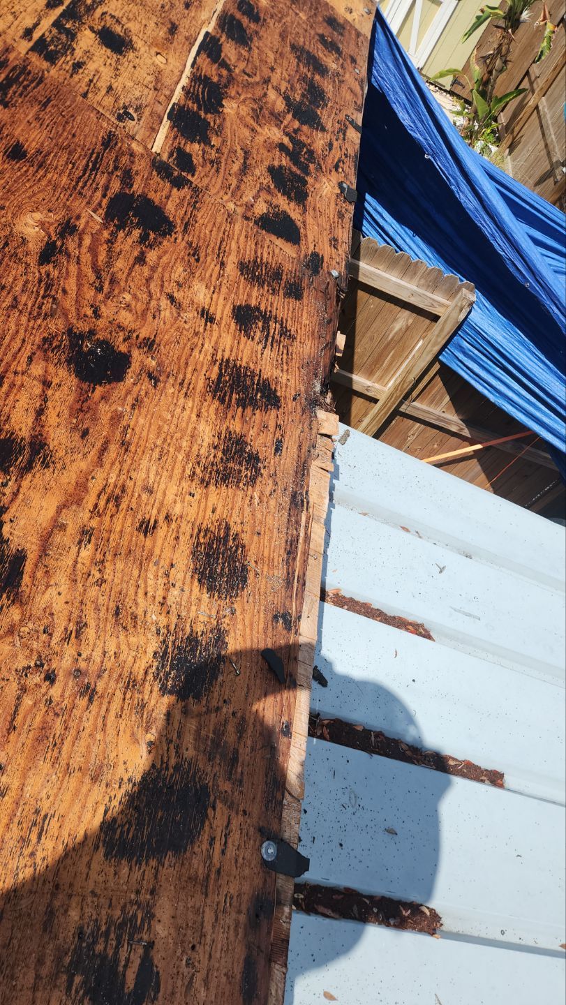 Project in St. Petersburg 33710 by Mitchell Roofing Company LLC 