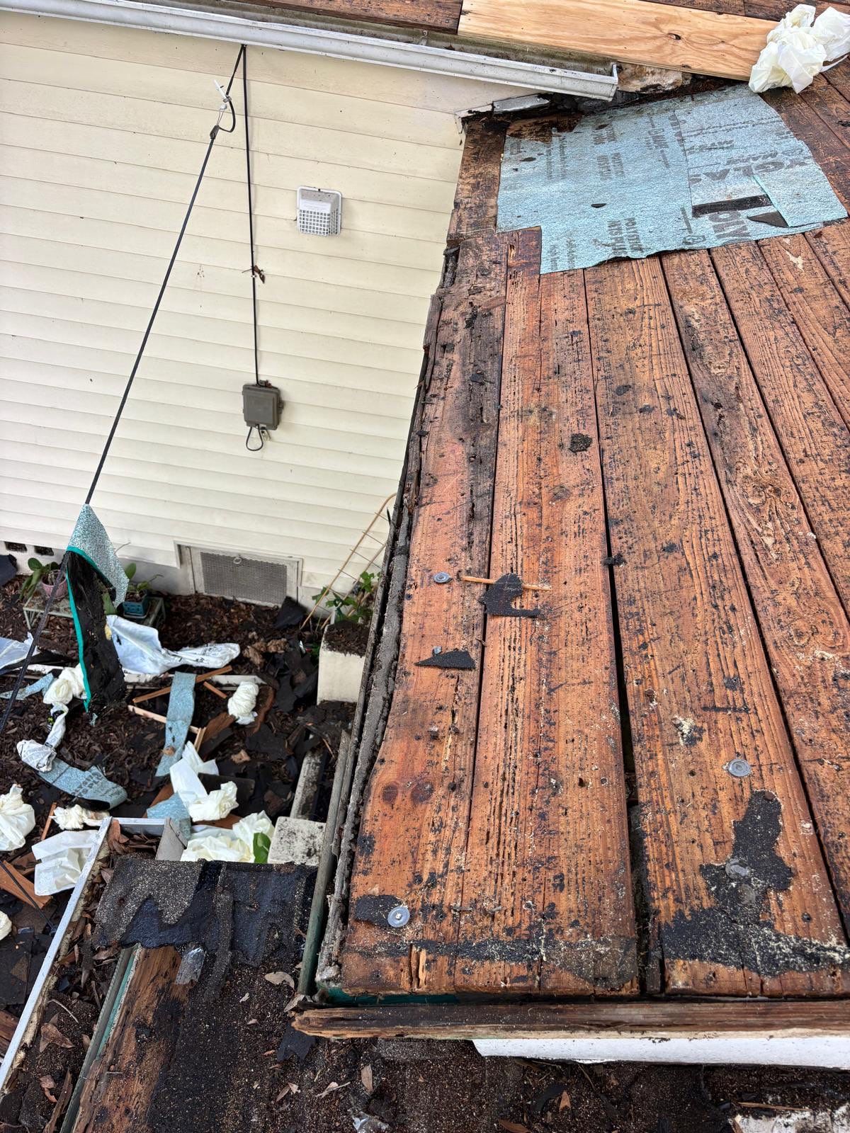 Project in St. Petersburg 33713 by Mitchell Roofing Company LLC 