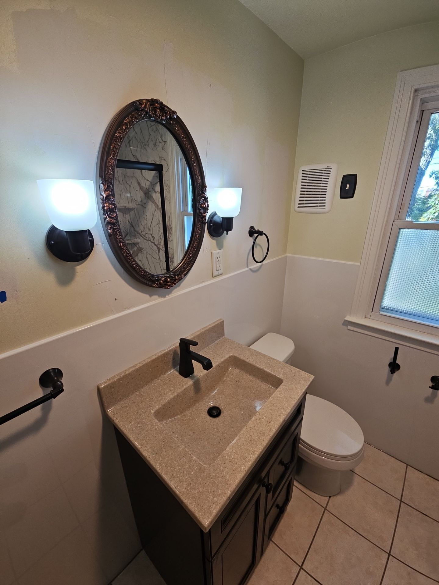 Phase II: Tuscany Marble & Tiramisu by Rome Bath Remodeling