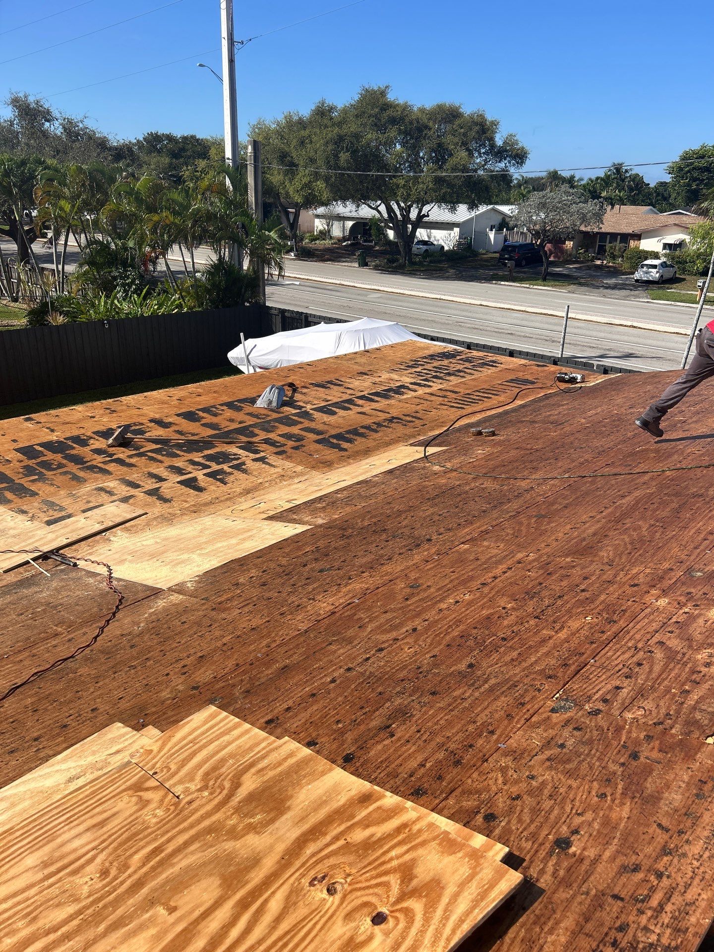 DOUBLE PAPER WITH SEAM TAPE by Windows Roofs Plus Inc.