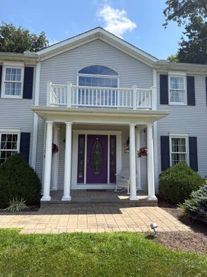 Railing replacement and new EPDM roof