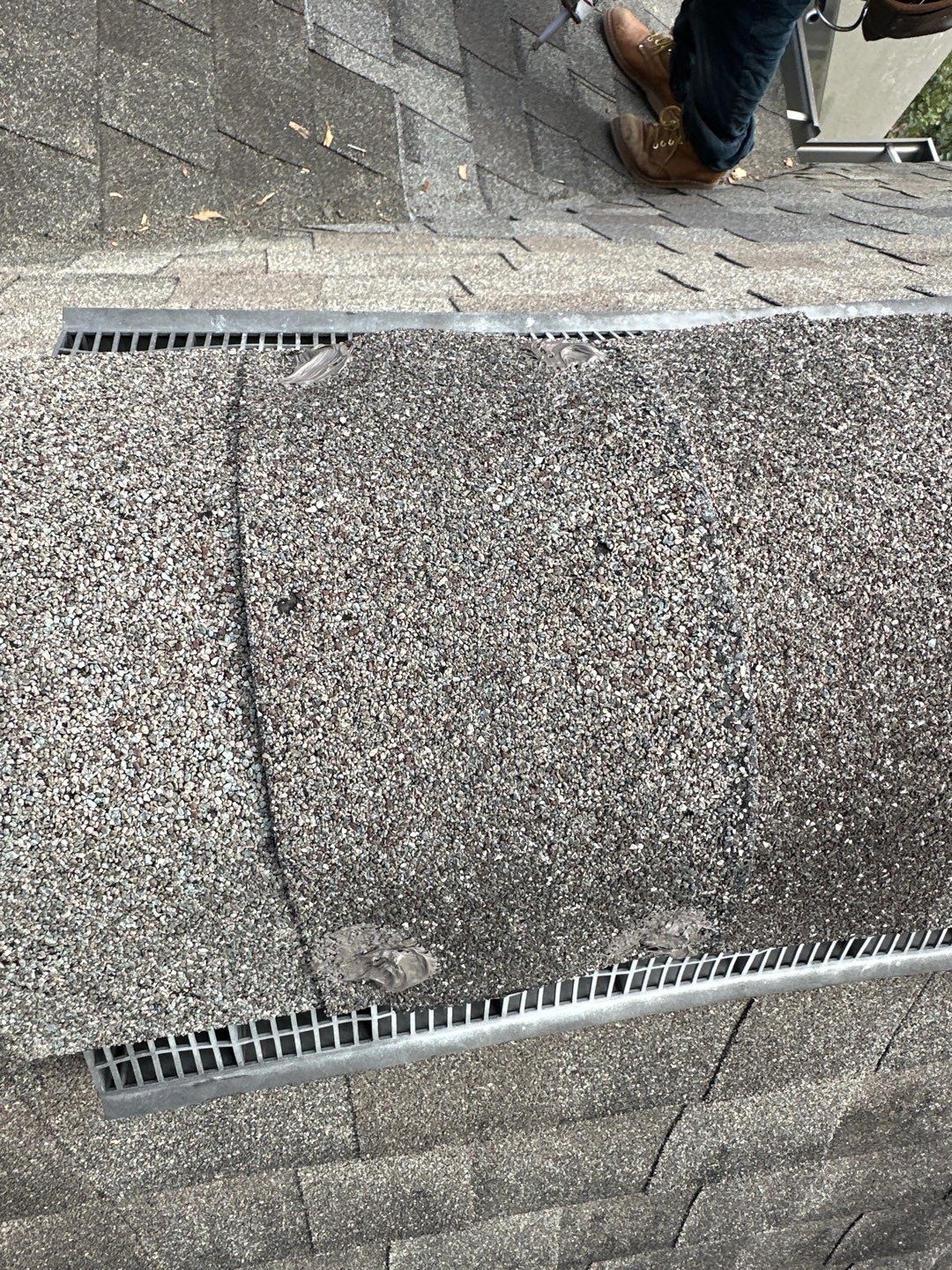 Hail Damage using Owen's Corning Duration (Lifetime) Shingles by Roof Repair Company