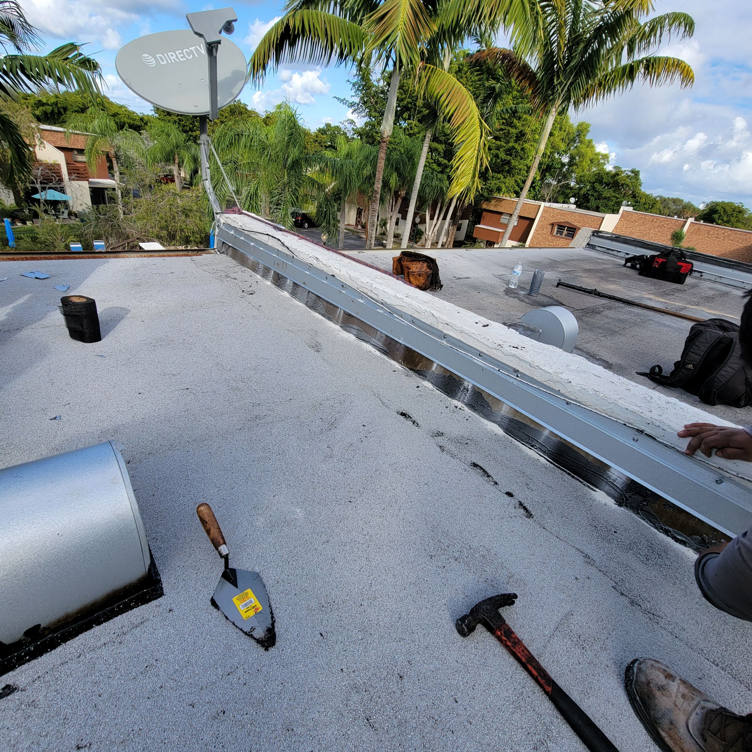 Scott St., Hollywood, FL by G&J Roofing 