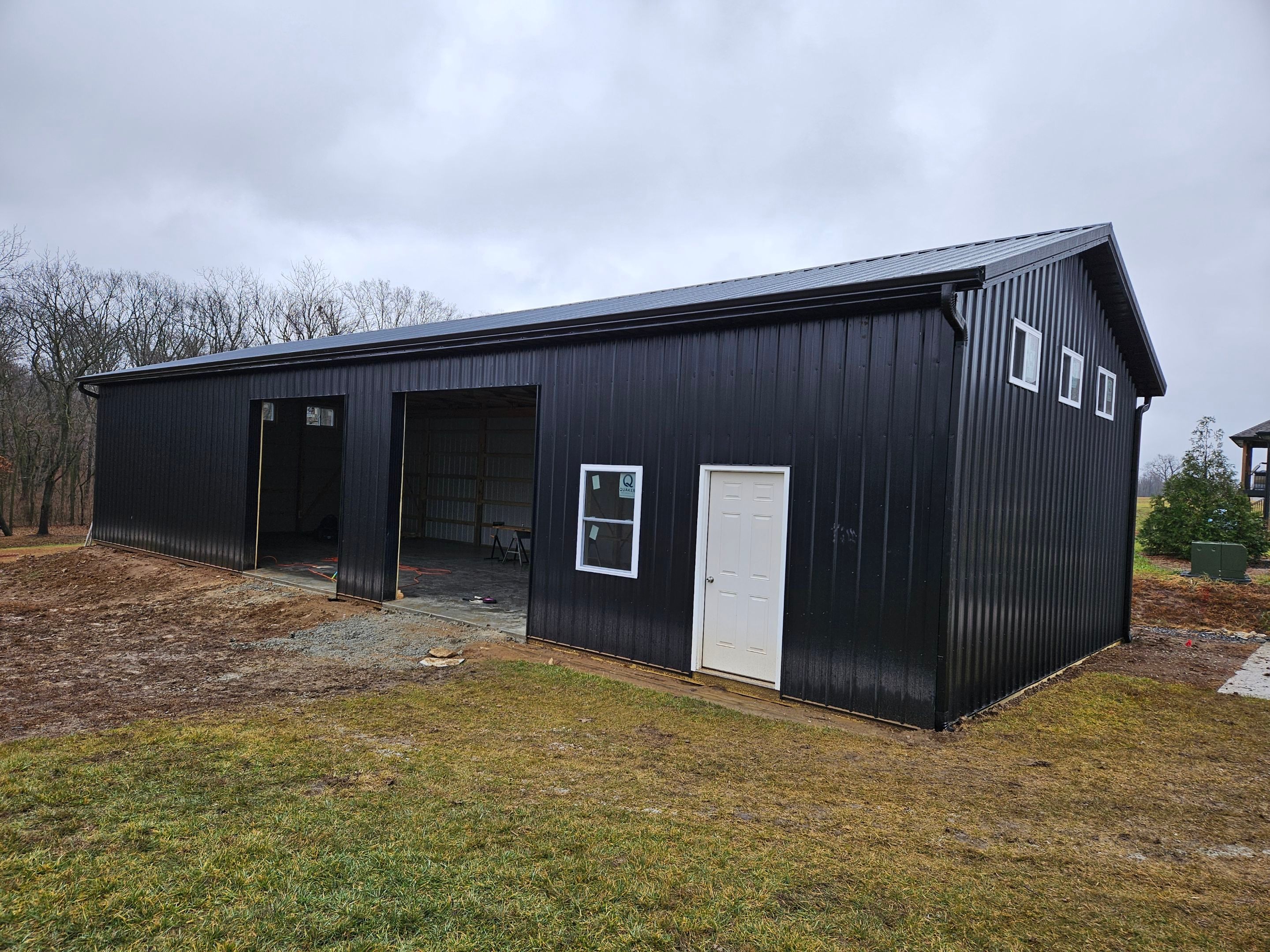 Holmberg Project by Graber Custom Structures