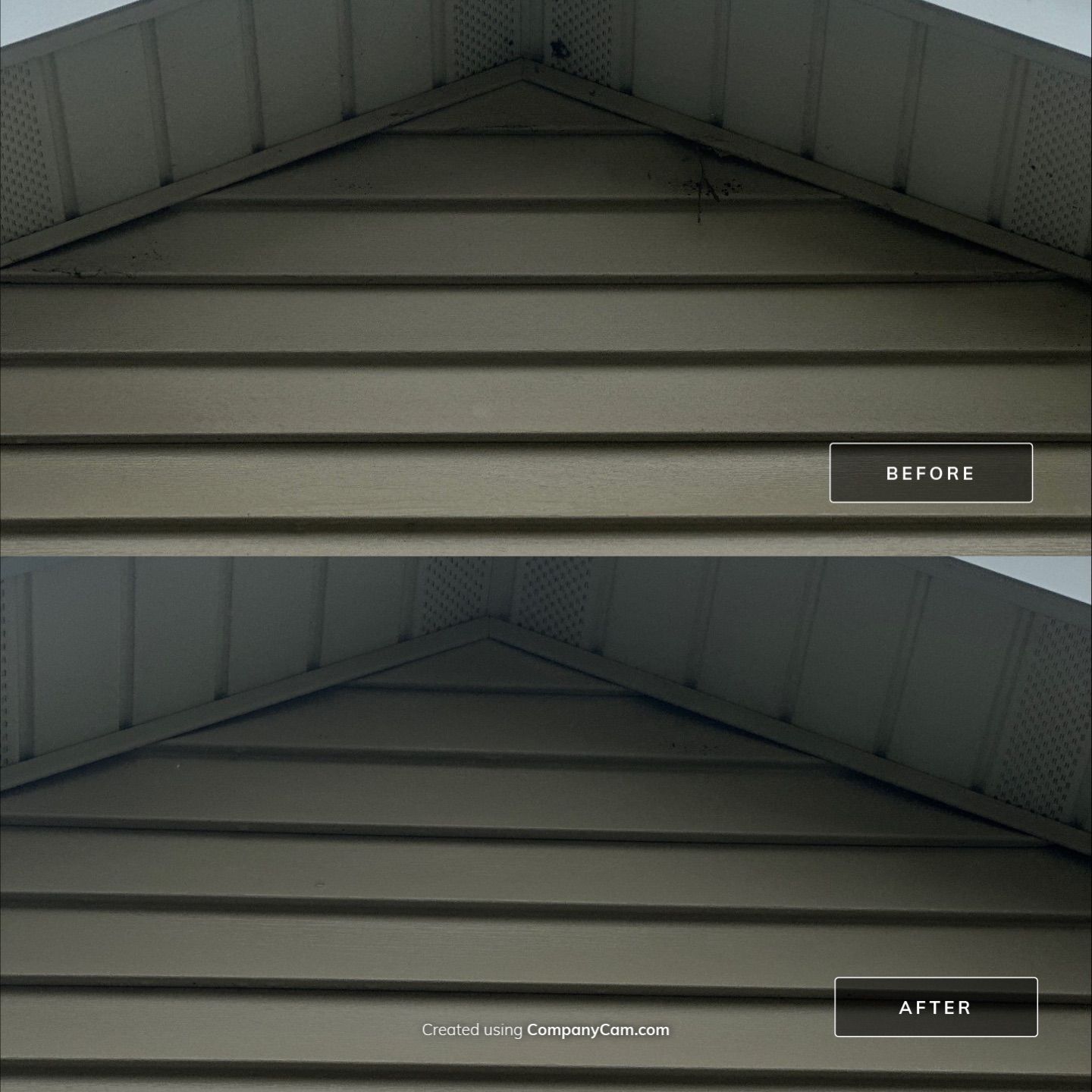 Project in Lake in the Hills by Simmons Power & Soft Washing