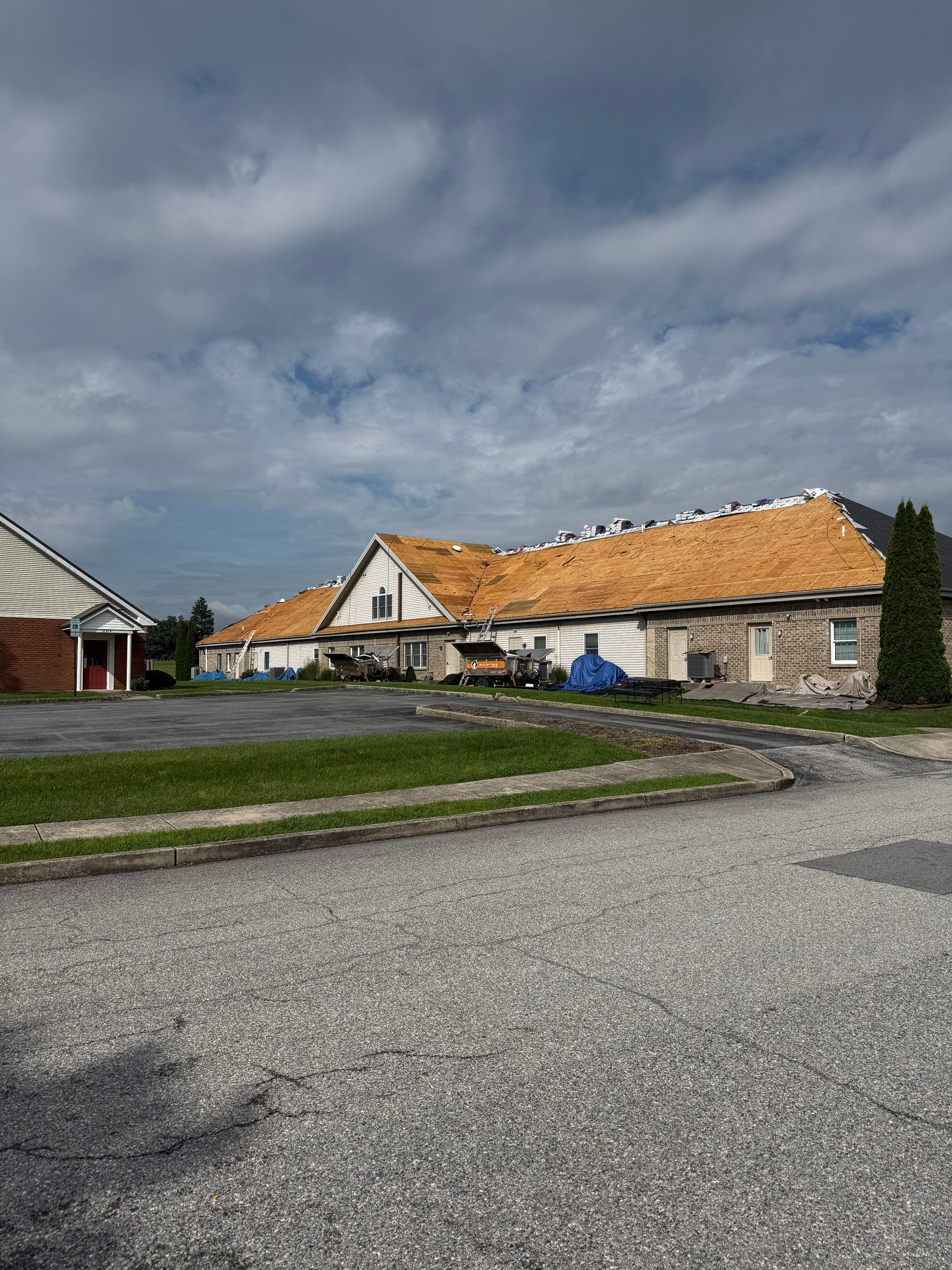Gaf Architectural Roof Installation by Teflon Roofing