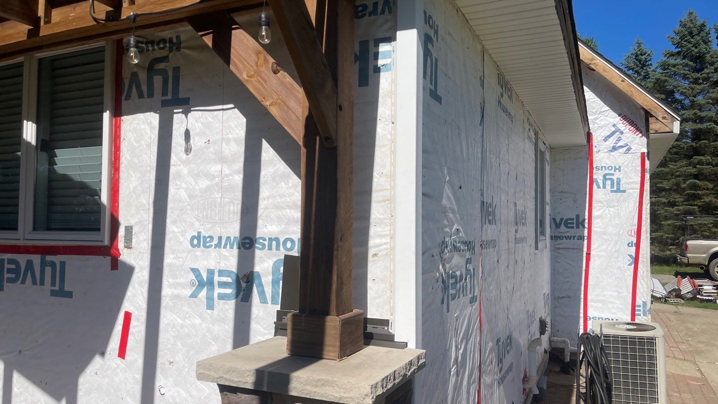 Siding Replacement using Certainteed Restoration Classic D4 by 180 Contractors
