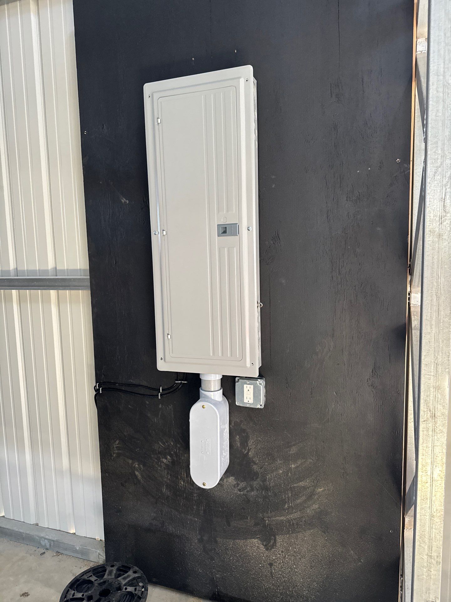 200 amp 3-phase underground service by Total improvement concepts LLC