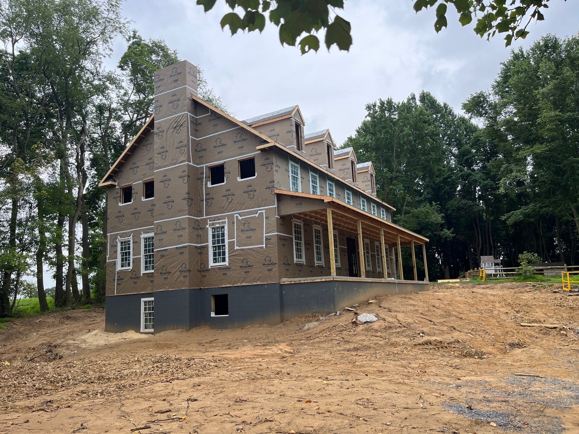Project in Chadds Ford by WilLine Builders LLC