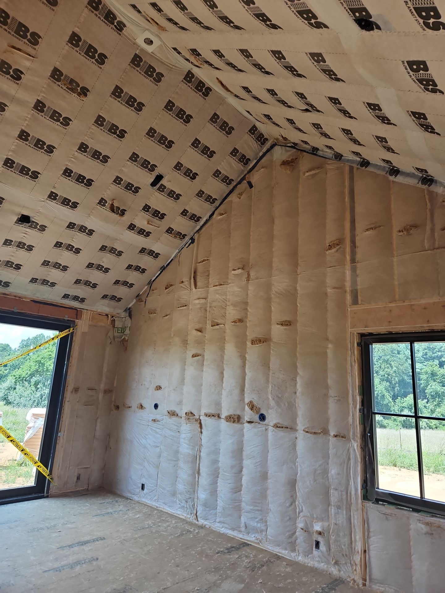 Project in Purcellville, VA by Founders Insulation