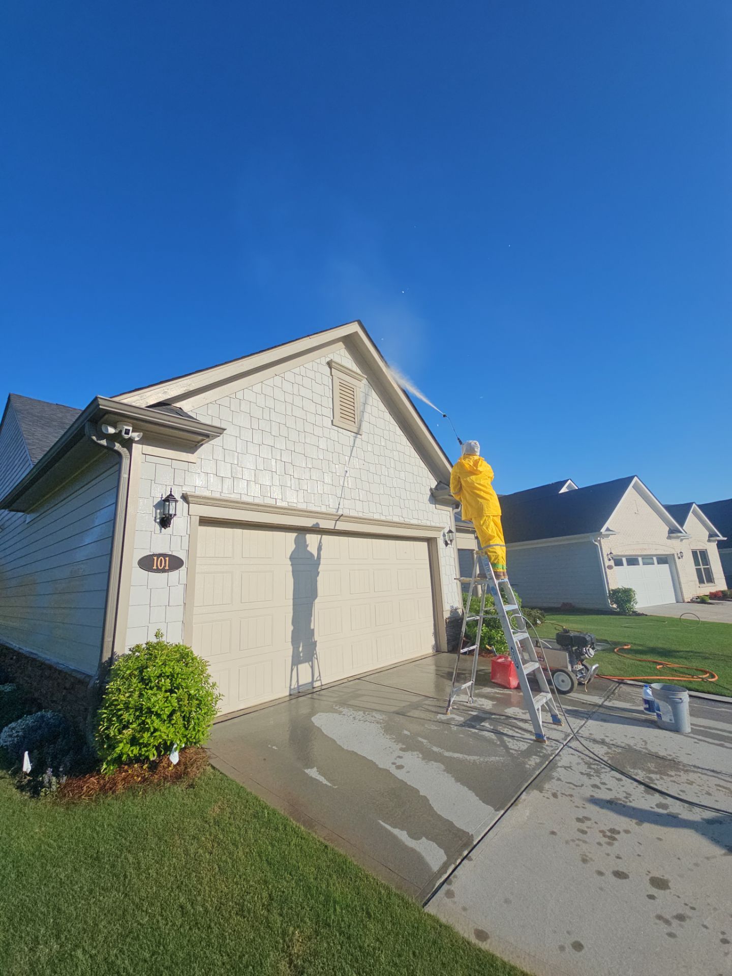 Full Exterior Refresh in Peachtree City by Atlanta's Paint Doctor