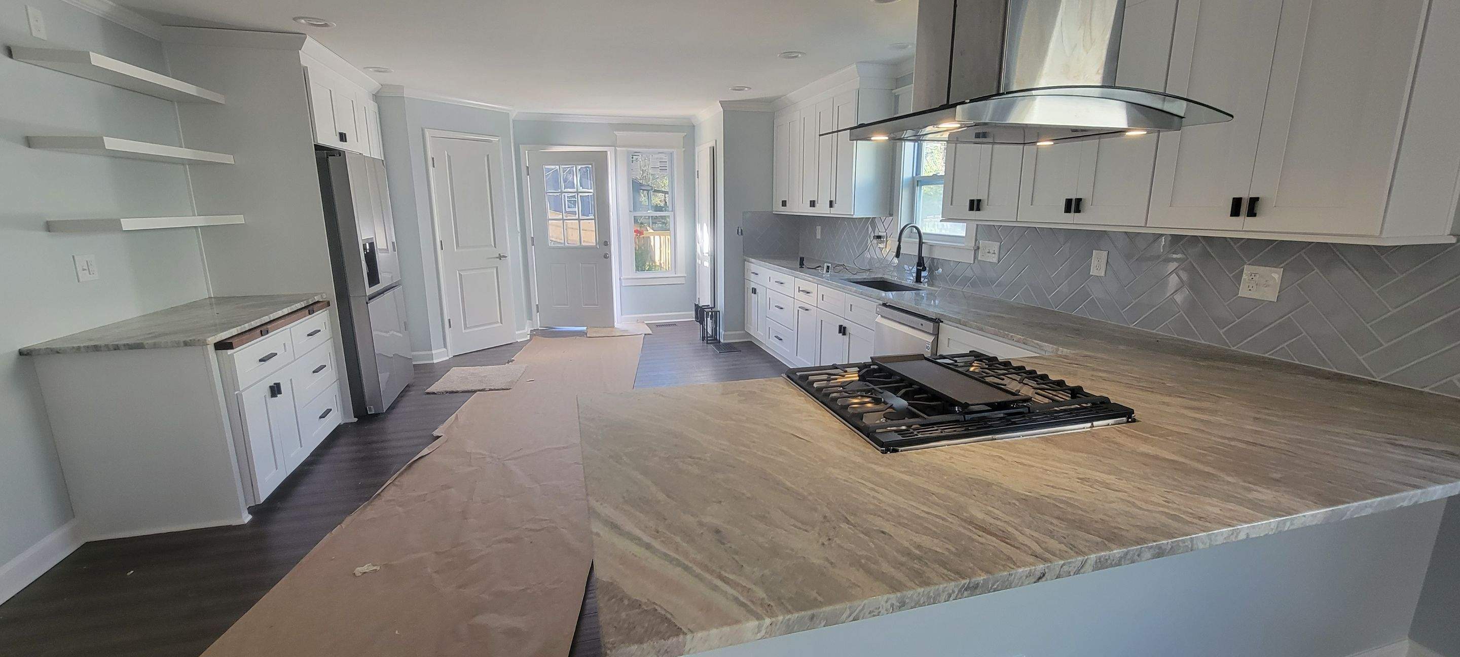 New Construction. Flip by Ajayi Design and Construction 