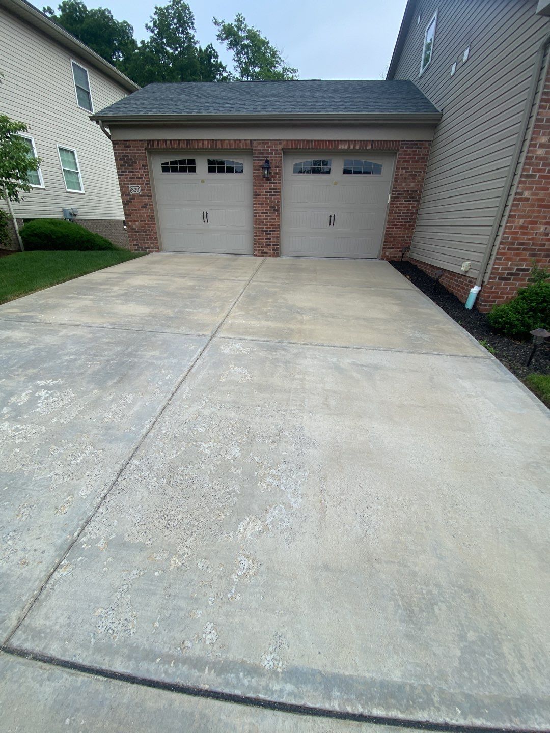 Driveway + Garage Project in Cranberry Township by Floors in a Day, Inc