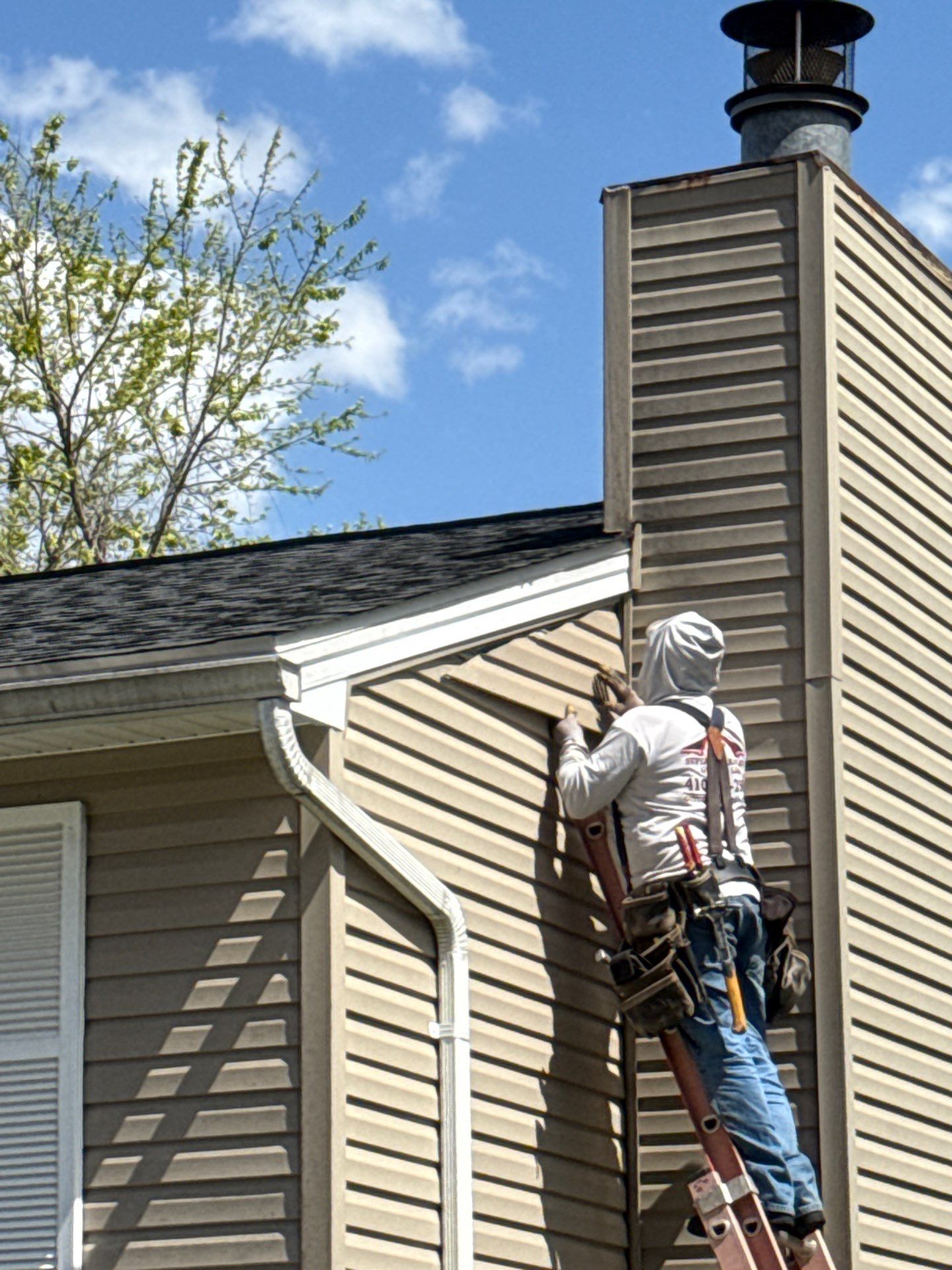 Residential Roofing Installation using GAF Timberline HDZ by Matter Construction, LLC
