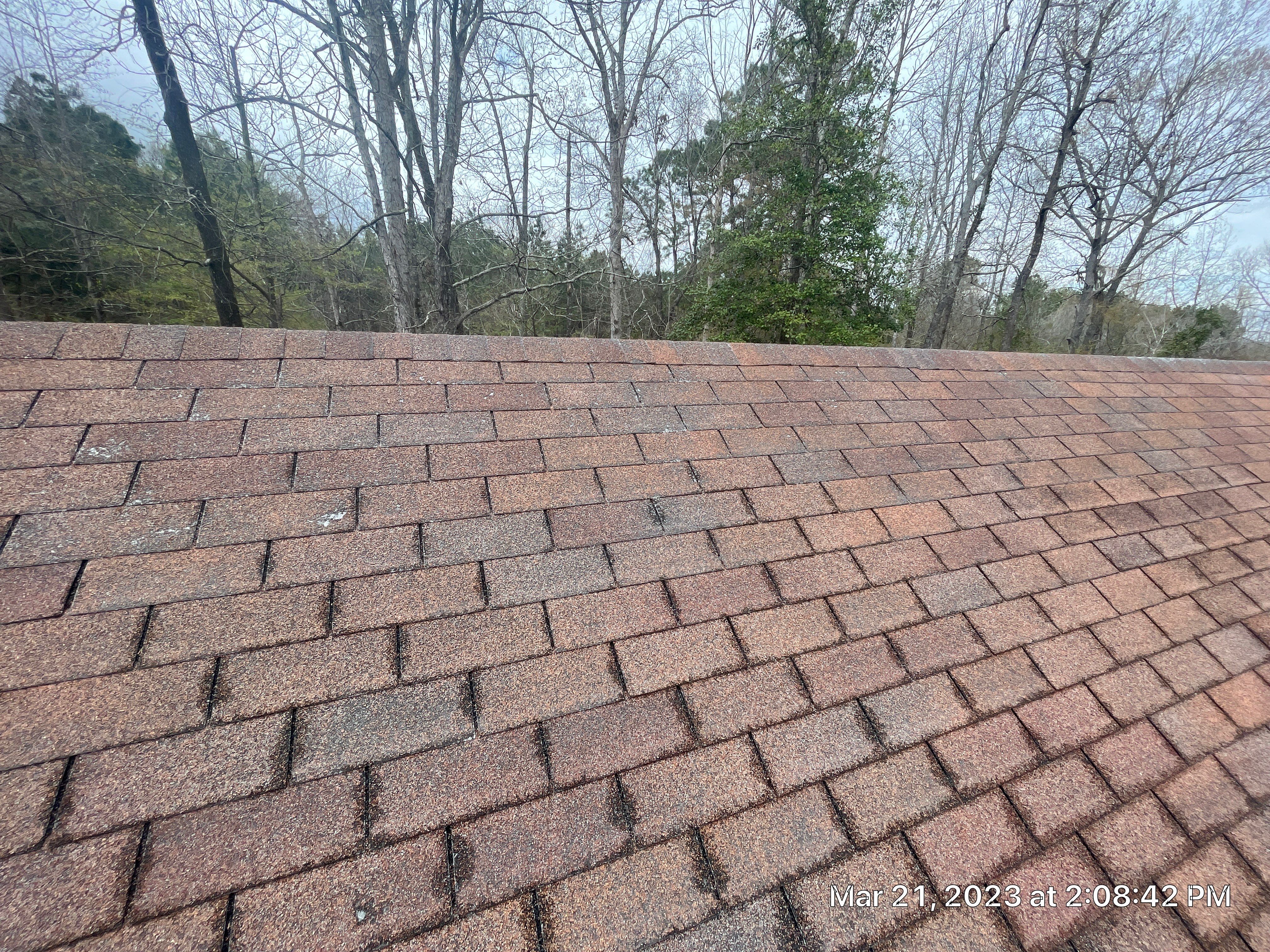 Residential Roofing Installation using Aluminum Roofing panels by Hostetler Roofing