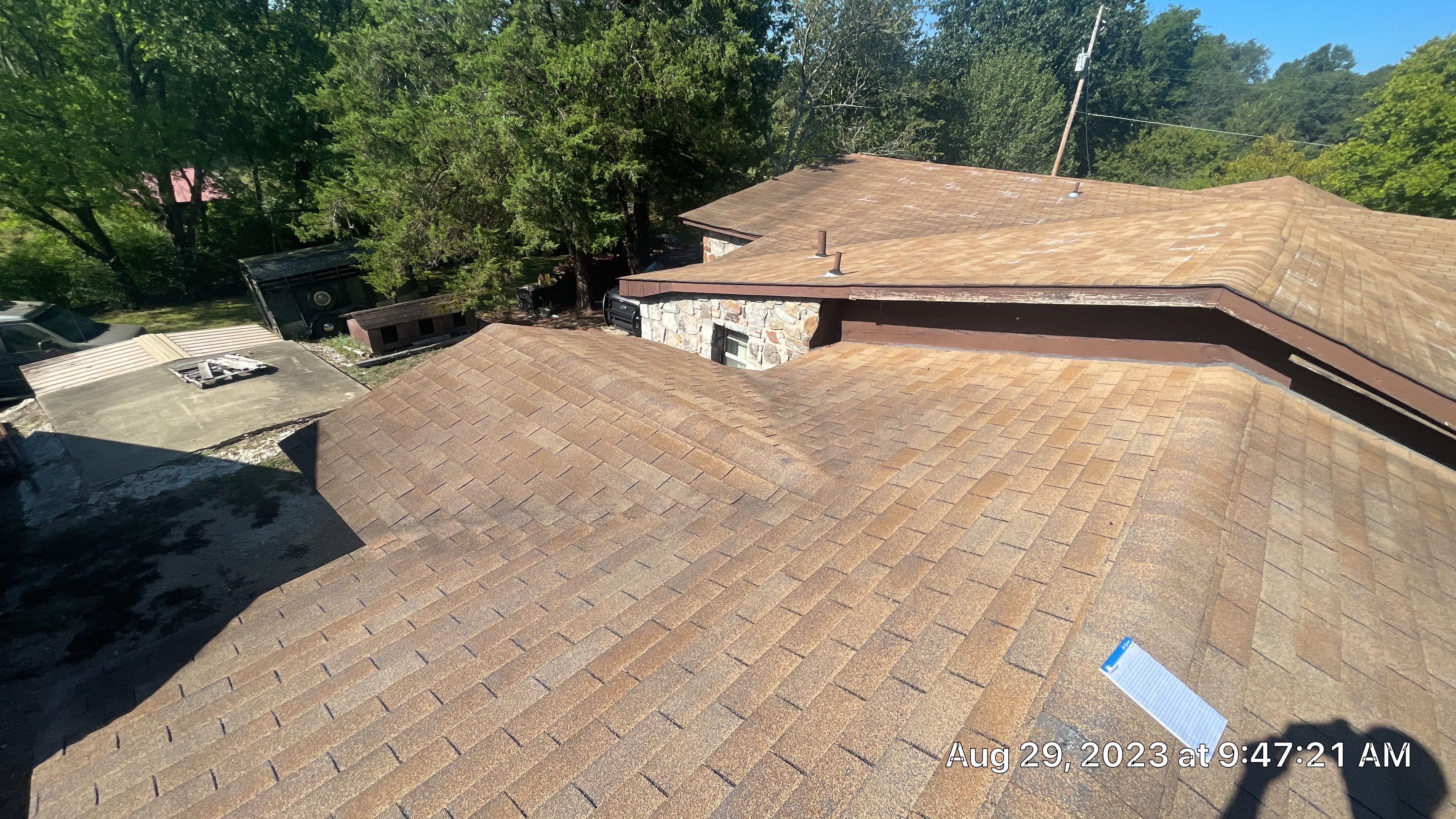 Residential Roofing Repair using Malarkey Vista by Hostetler Roofing
