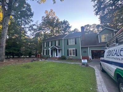 Exterior Painting. 