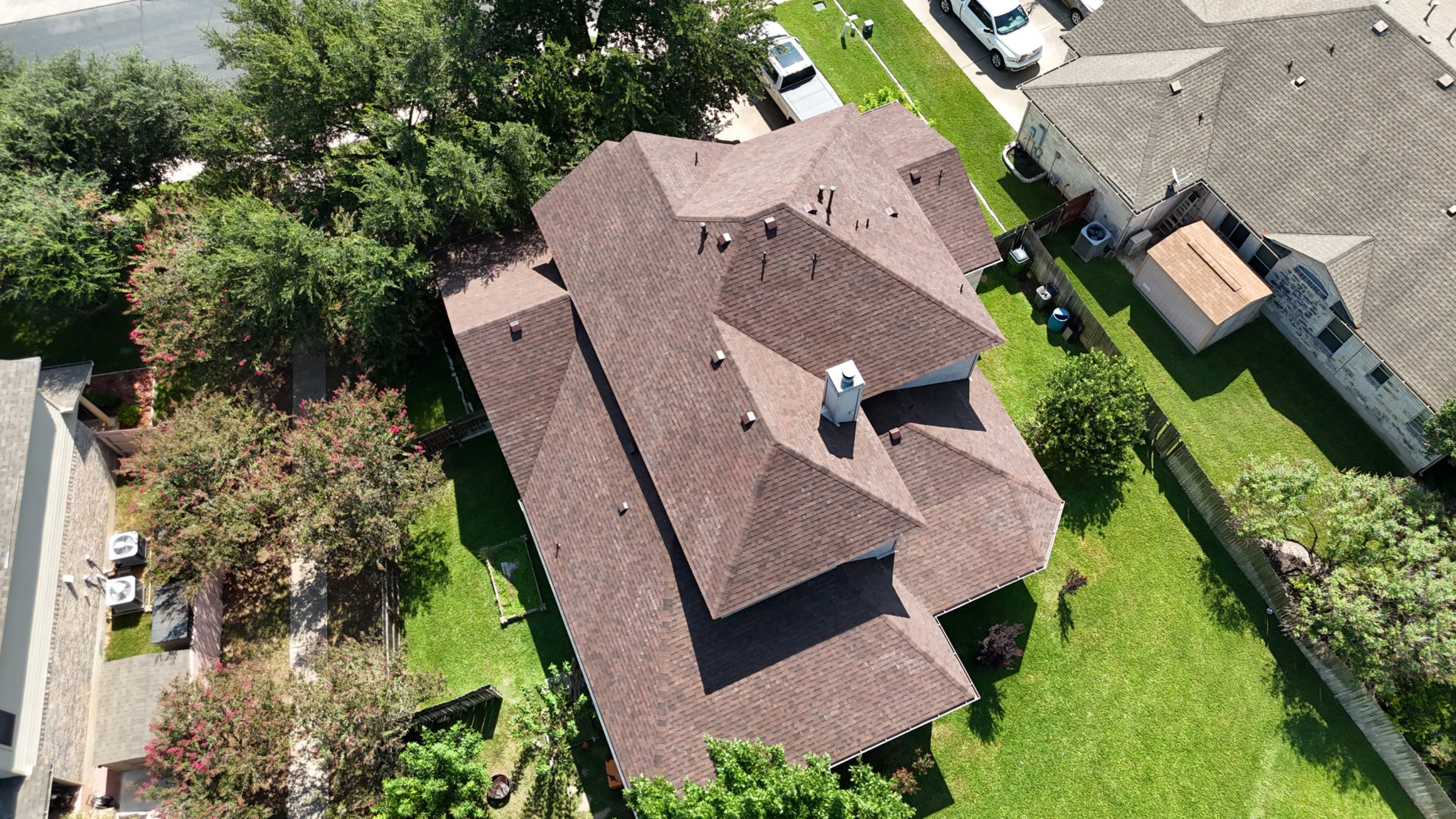 Antique Brown - Malarkey Vista by RoofsOnly.com