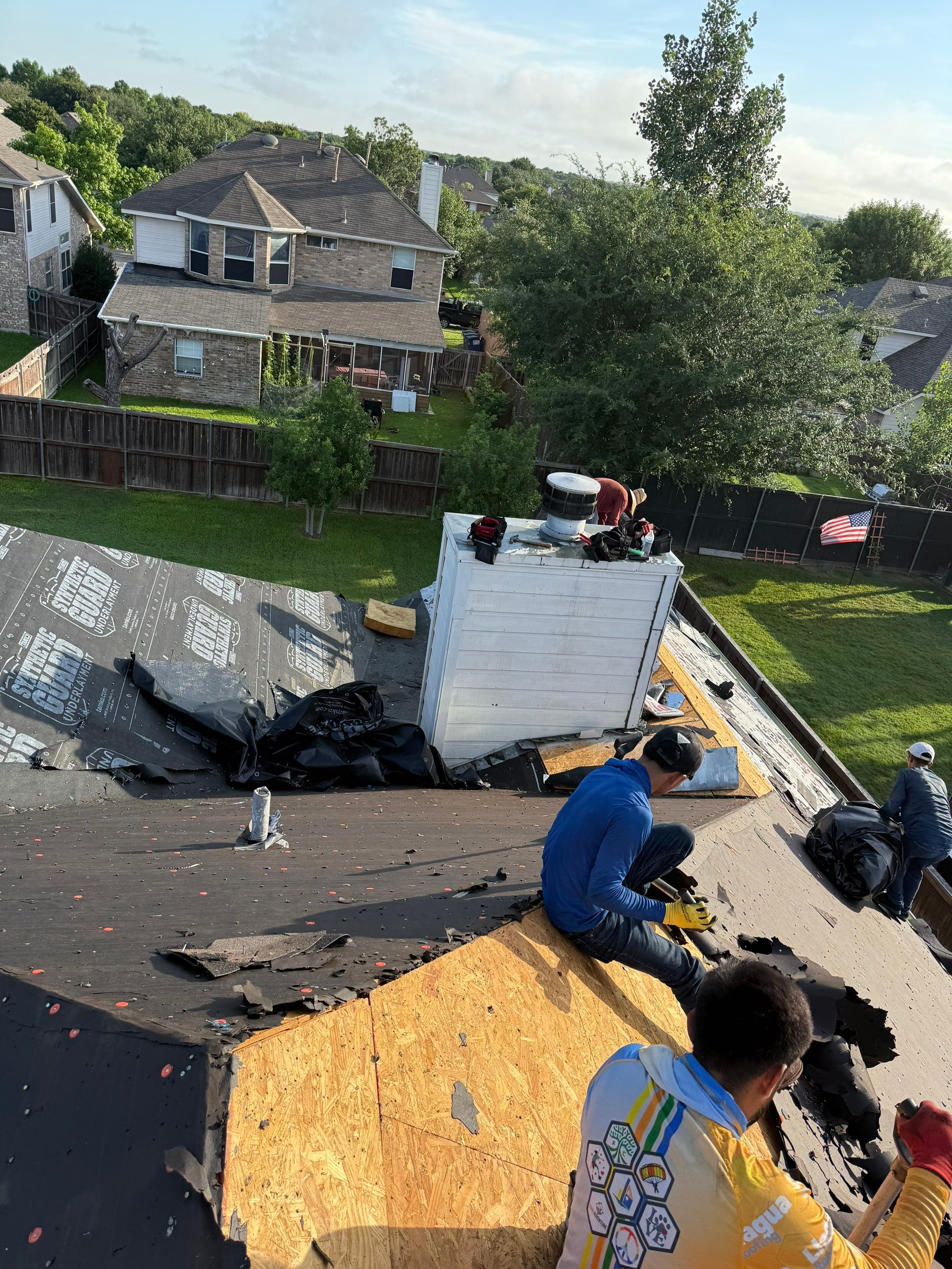 Project in Sachse by Rhino Roofing and General Contracting, LLC