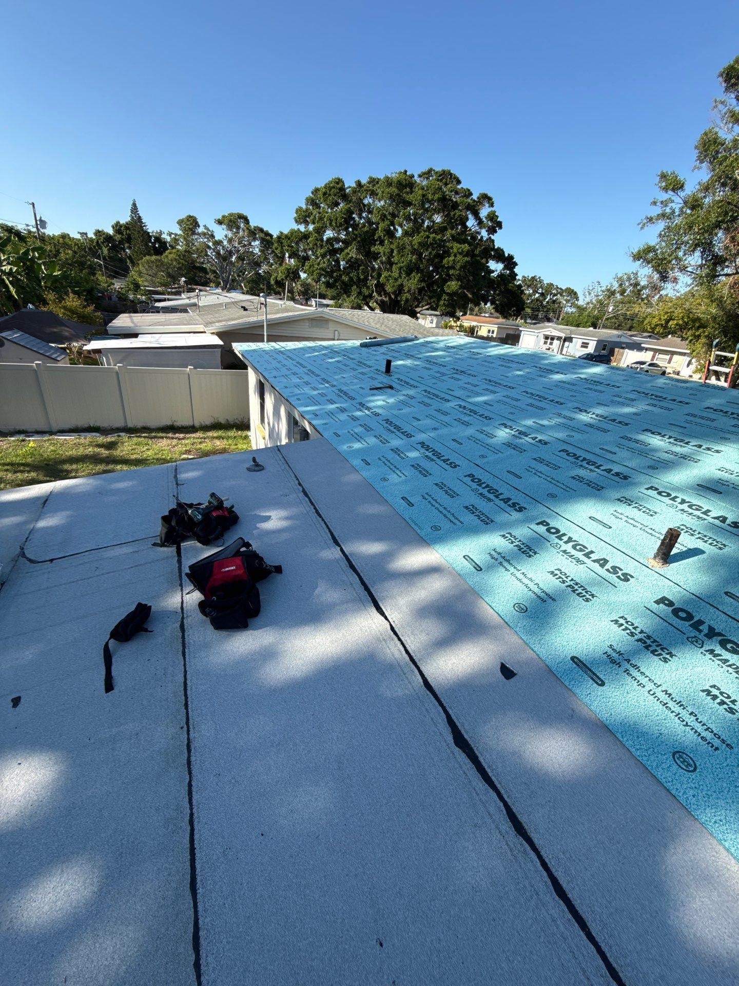 Project in Pinellas Park 33781 by Mitchell Roofing Company LLC 