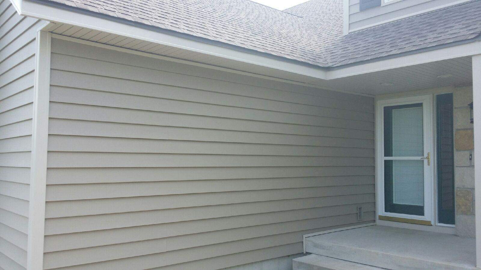 ROOF GUTTERS SIDING REPLACEMNT using GAF Timberline HD roof shingles and Alside Prodigy Siding by Gorilla Exteriors Contracting, LLC