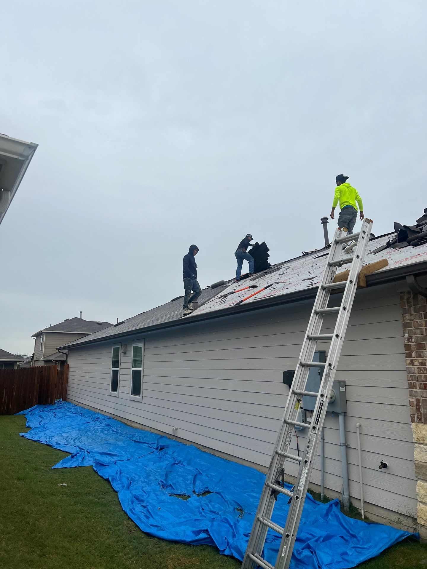 Project in San Marcos by Rhino Roofing and General Contracting, LLC