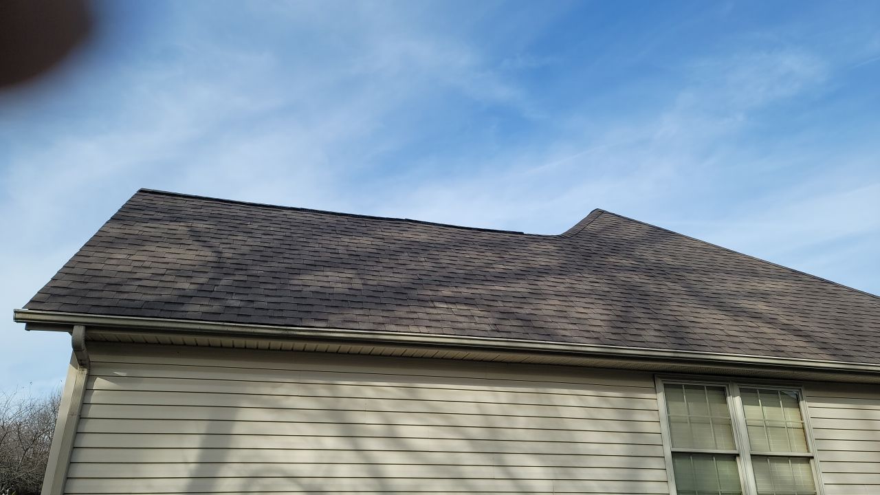 ATLAS PINNACLE COLOR: SCHOTCHGARD HEATHER DRIP EDGE: MUSKET BROWN by Eagle Eye Roofing