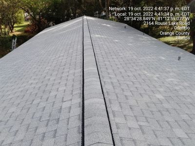 Shingle Reroof Replacement Orlando FL