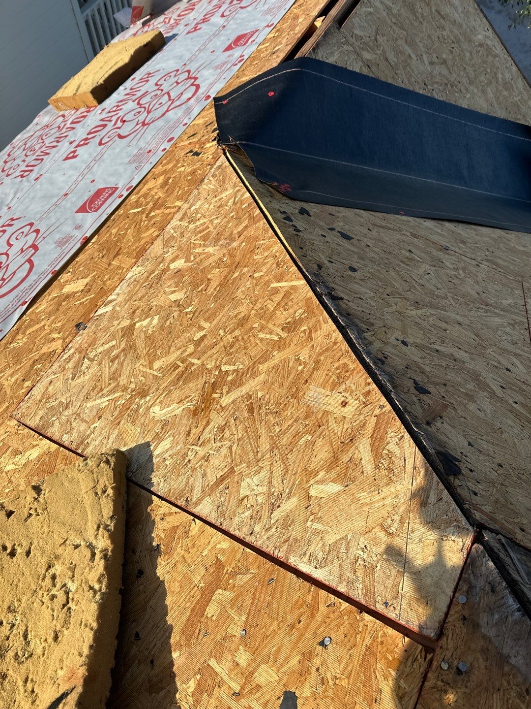 Residential Roofing Repair using Owen's Corning Duration (Lifetime) Shingles by Roof Repair Company