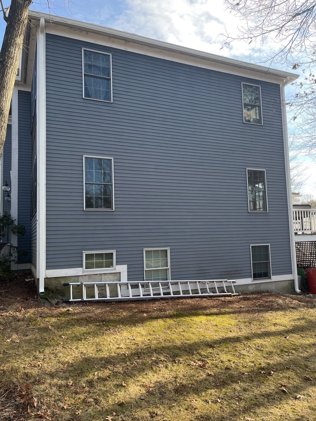 Natick, MA Gutter Installation using 6" K-Style Aluminum Gutter by Gutter Pro Enterprises