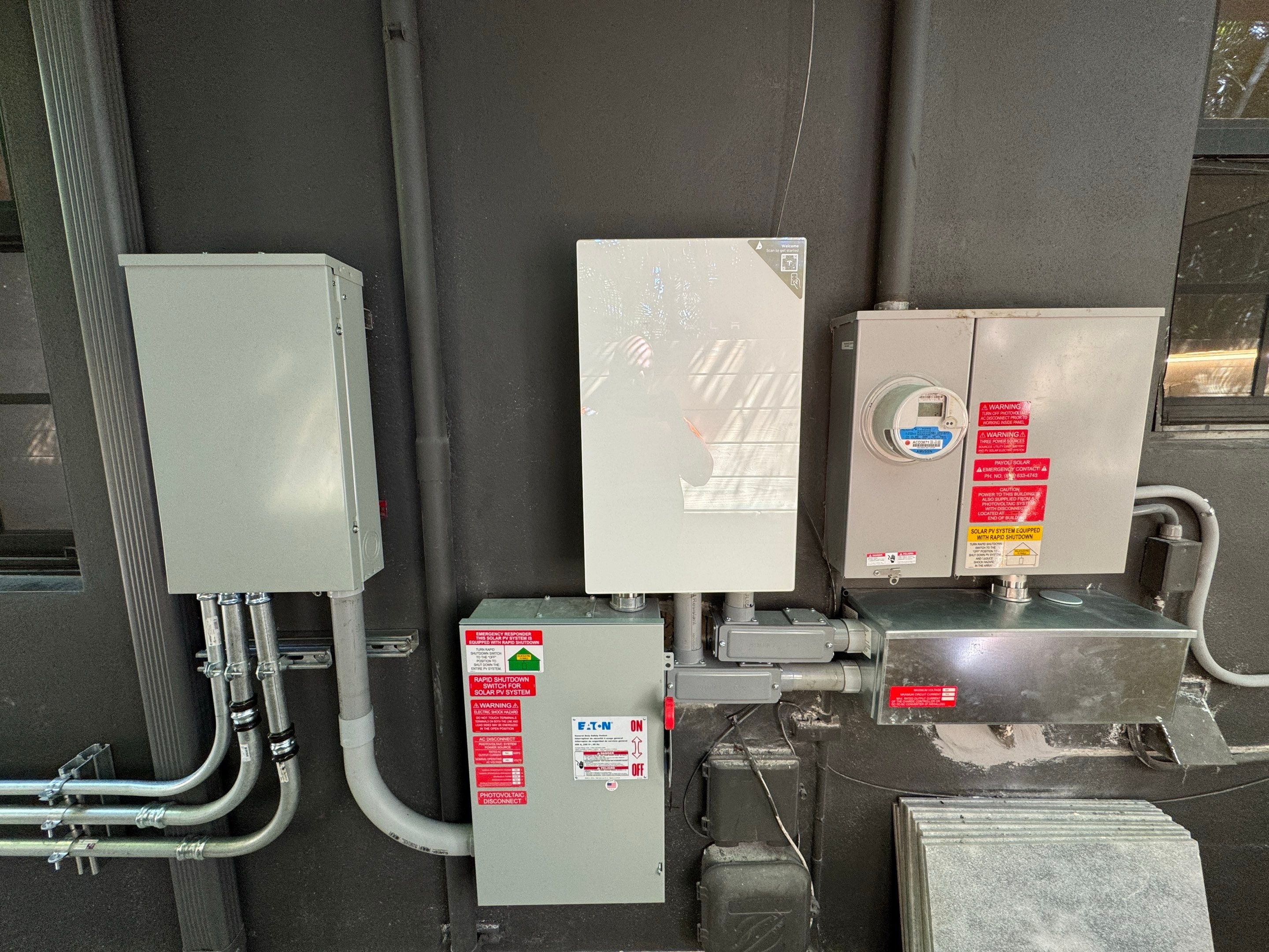 Project in  Miami by Payoli Solar