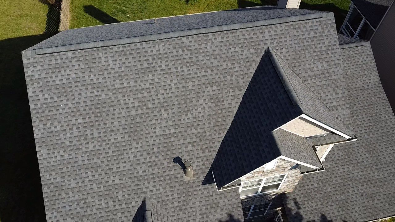 Residential Roofing Installation using GAF Timberline HDZ in Pewter Gray by Undersun Roofing 