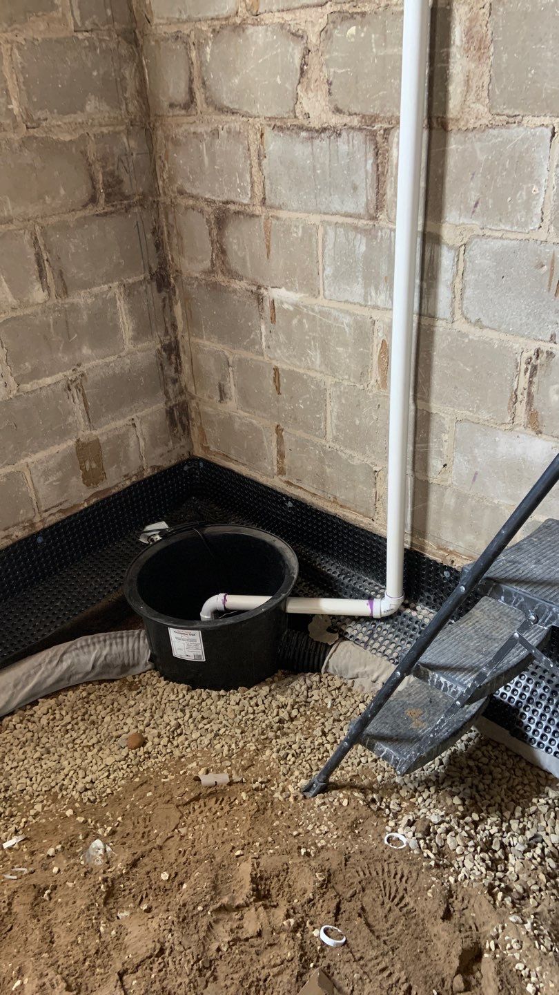 Another Successful Project with QuarterSawn Design Build by Waterproofing Northeast
