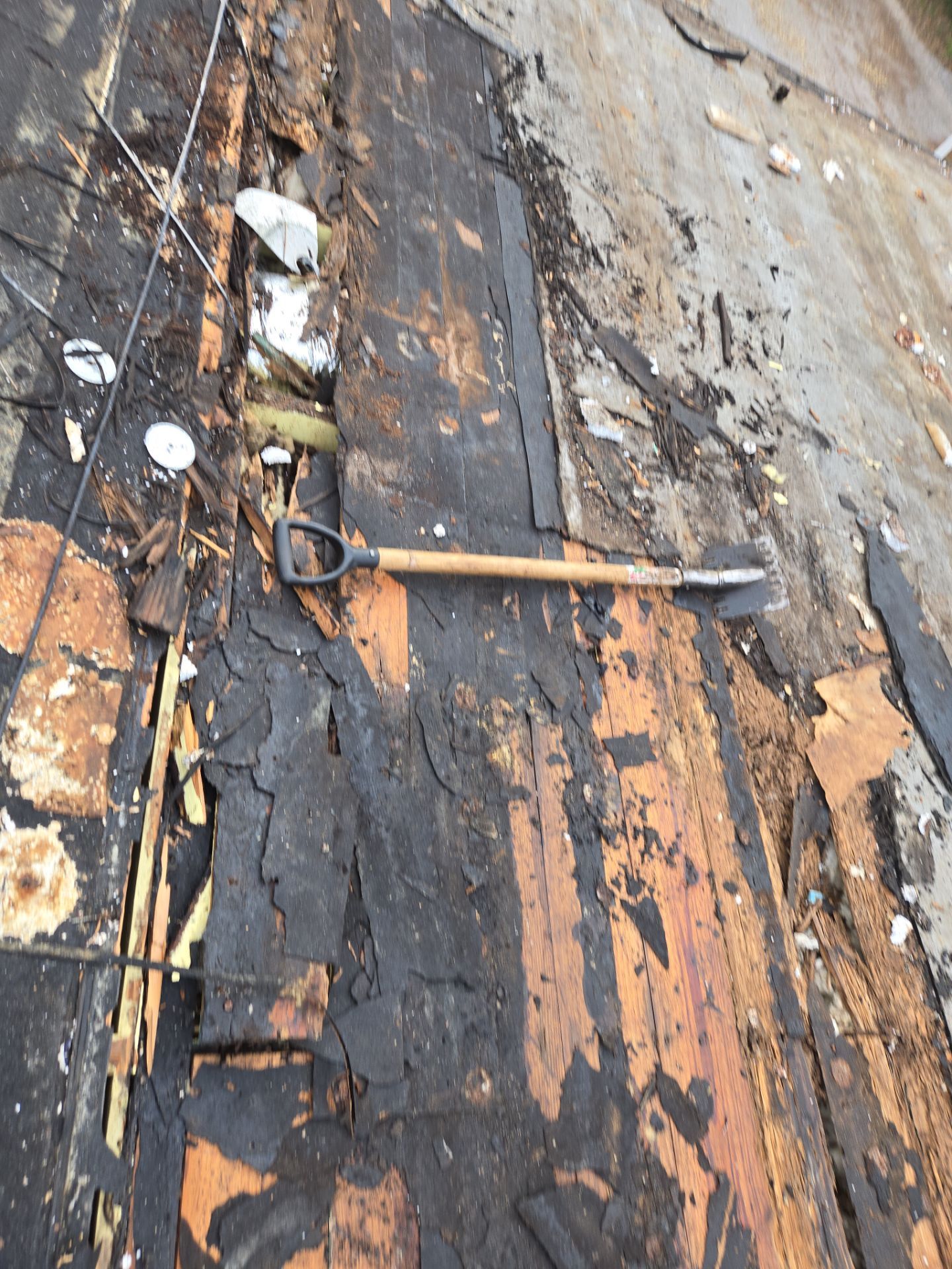 Project in St. Petersburg 33713 by Mitchell Roofing Company LLC 